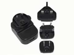 multi plug universal travel charger 4 international plugs adaptor